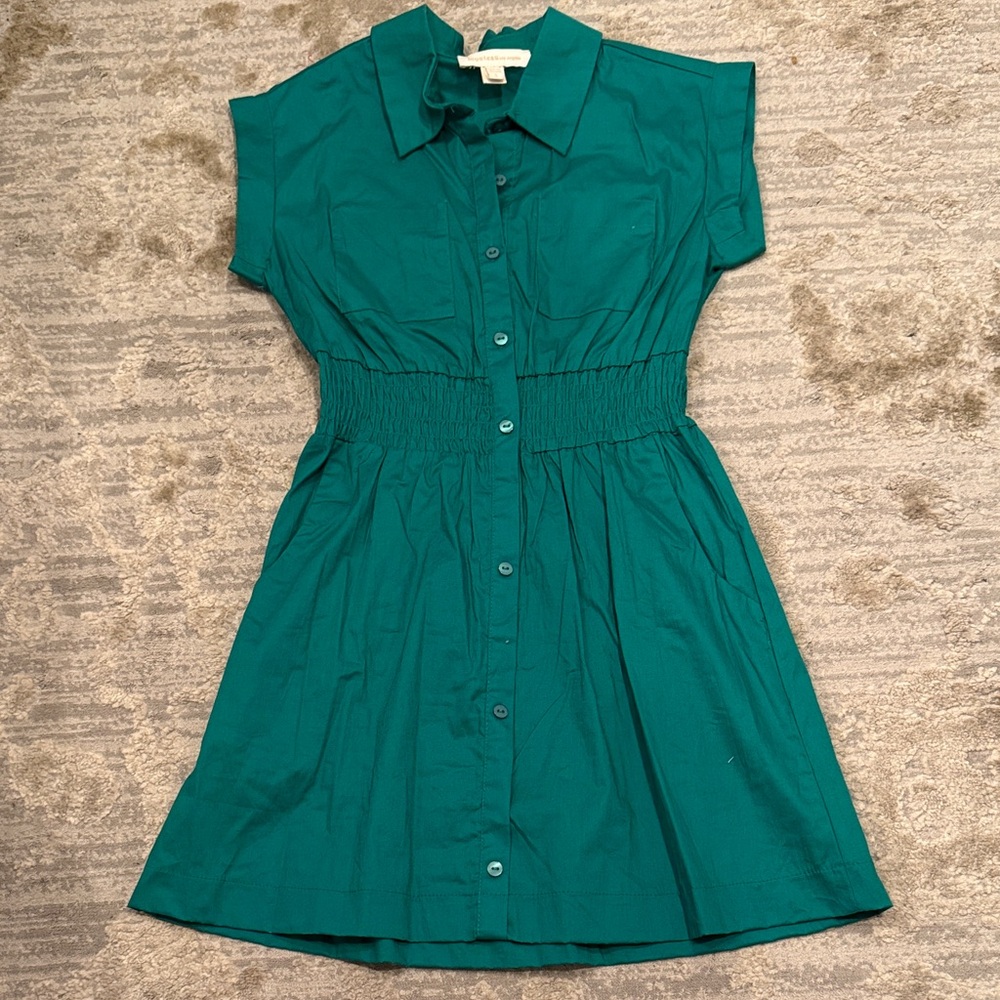 Green Mini Dress